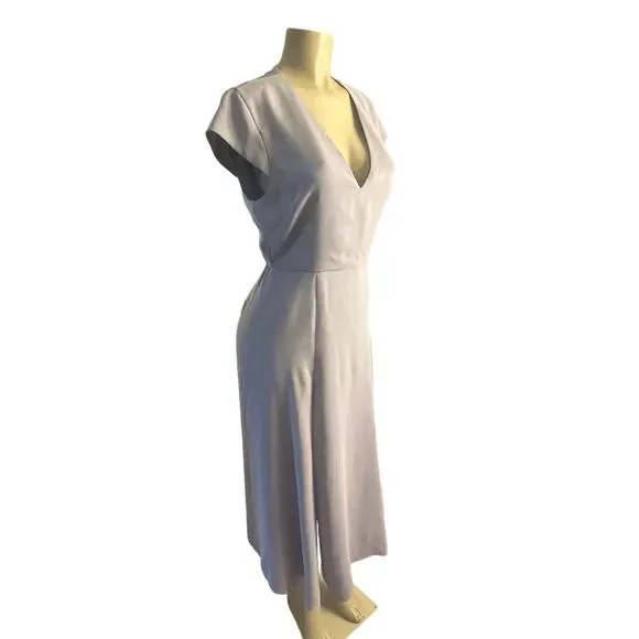 silky wedding guest dresses Elegant High Low Two Piece Sheath Wedding Guest Dress